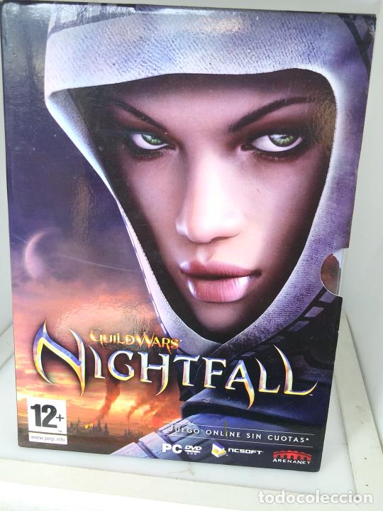 Videojuegos y consolas: GUILD WARS NIGHTFALL JUEGO PC EDICI&Oacute;N ESPA&Ntilde;OLA - Foto 2