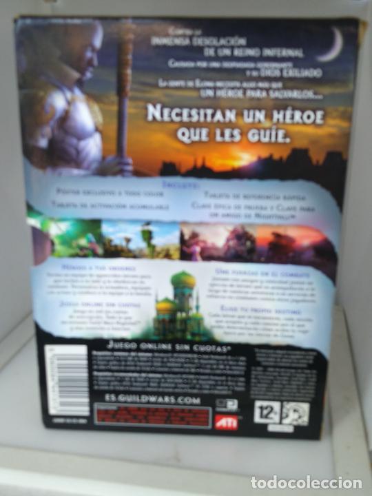 Videojuegos y consolas: GUILD WARS NIGHTFALL JUEGO PC EDICI&Oacute;N ESPA&Ntilde;OLA - Foto 3