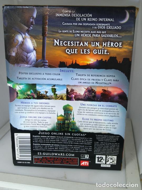 Videojuegos y consolas: GUILD WARS NIGHTFALL JUEGO PC EDICI&Oacute;N ESPA&Ntilde;OLA - Foto 4