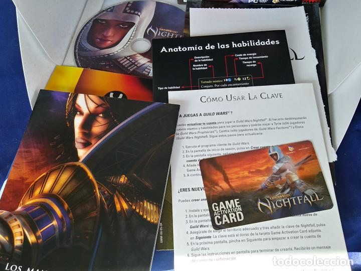 Videojuegos y consolas: GUILD WARS NIGHTFALL JUEGO PC EDICI&Oacute;N ESPA&Ntilde;OLA - Foto 5