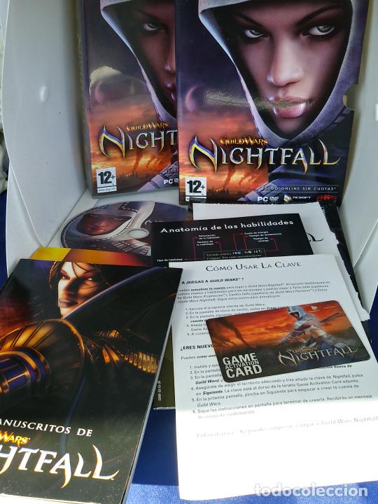 Videojuegos y consolas: GUILD WARS NIGHTFALL JUEGO PC EDICI&Oacute;N ESPA&Ntilde;OLA - Foto 1