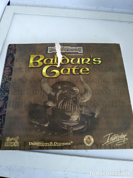 Videojuegos y consolas: BALDURS GATE - JUEGO PC - 5 CDS - Foto 2