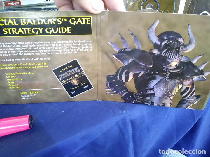 Videojuegos y consolas: BALDURS GATE - JUEGO PC - 5 CDS - Foto 4
