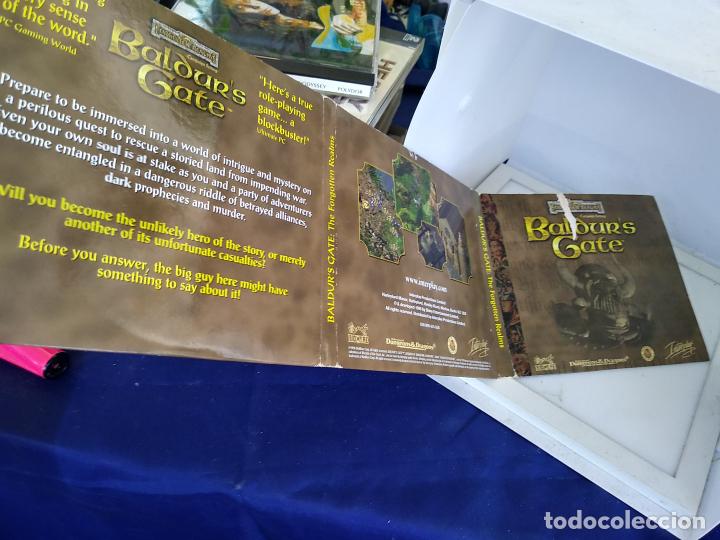 Videojuegos y consolas: BALDURS GATE - JUEGO PC - 5 CDS - Foto 5