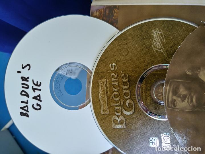 Videojuegos y consolas: BALDURS GATE - JUEGO PC - 5 CDS - Foto 6