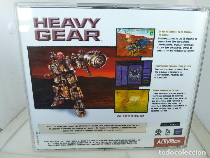 Videojuegos y consolas: Heavy gear pc - Foto 2