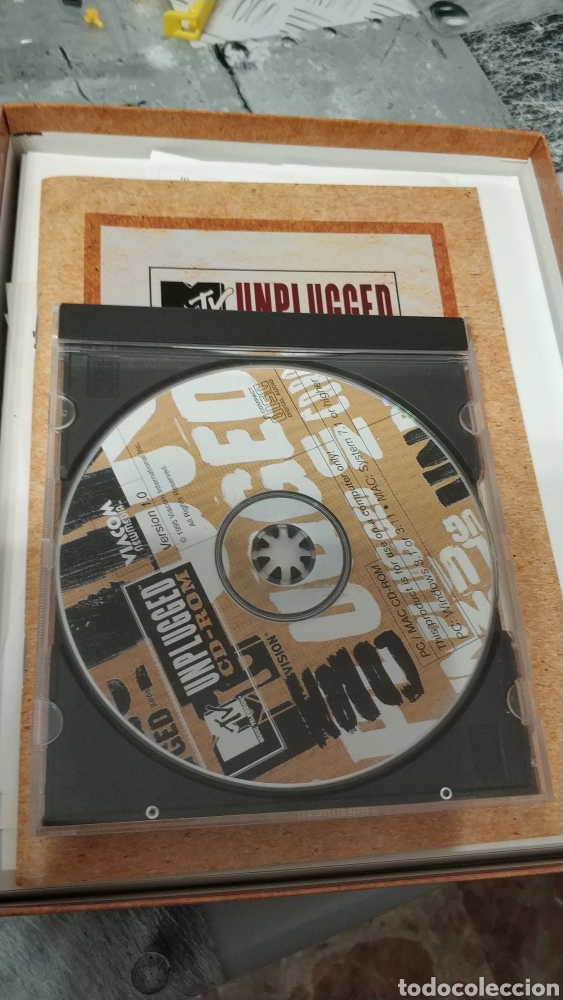 Videojuegos y consolas: MTV UNPLUGGED CD-ROM INTERACTIVO - Foto 3