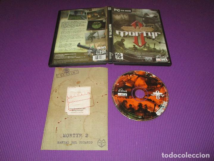 Videojuegos y consolas: MORTYR II - PC CD-ROM - FRIEND WARE - Foto 1