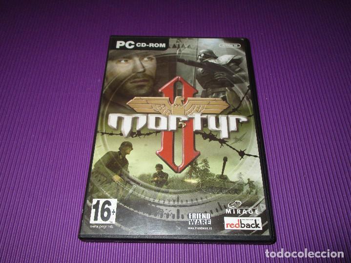 Videojuegos y consolas: MORTYR II - PC CD-ROM - FRIEND WARE - Foto 2