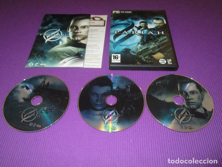 Videojuegos y consolas: PARIAH - PC CD-ROM - HIP GAMES - &iquest; SOBREVIVIRAS ? - Foto 1