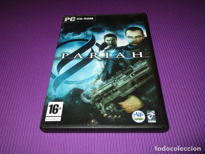 Videojuegos y consolas: PARIAH - PC CD-ROM - HIP GAMES - &iquest; SOBREVIVIRAS ? - Foto 2