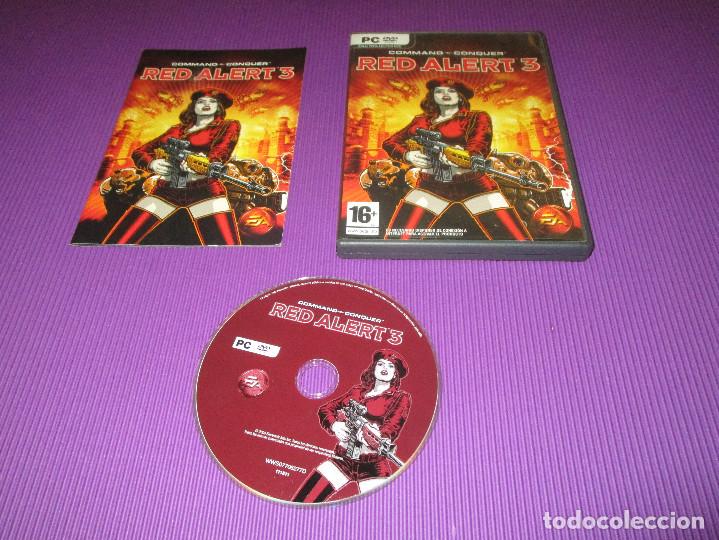 Videojuegos y consolas: COMMAND & CONQUER ( RED ALERT 3 ) - PC DVD ROM - EA - BIENVENIDO DE VUELTA CAMARADA - Foto 1