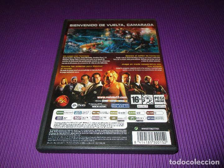 Videojuegos y consolas: COMMAND & CONQUER ( RED ALERT 3 ) - PC DVD ROM - EA - BIENVENIDO DE VUELTA CAMARADA - Foto 3