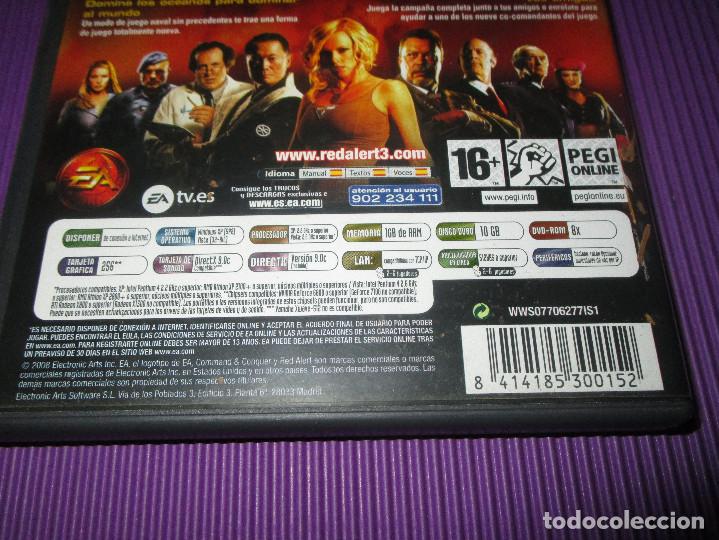 Videojuegos y consolas: COMMAND & CONQUER ( RED ALERT 3 ) - PC DVD ROM - EA - BIENVENIDO DE VUELTA CAMARADA - Foto 4