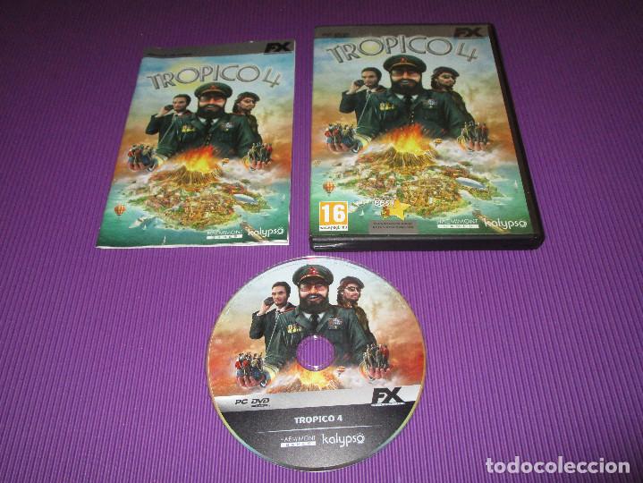 Videojuegos y consolas: TROPICO 4 - PC DVD ROM - KALYPSO - FX INTERACTIVE - Foto 1