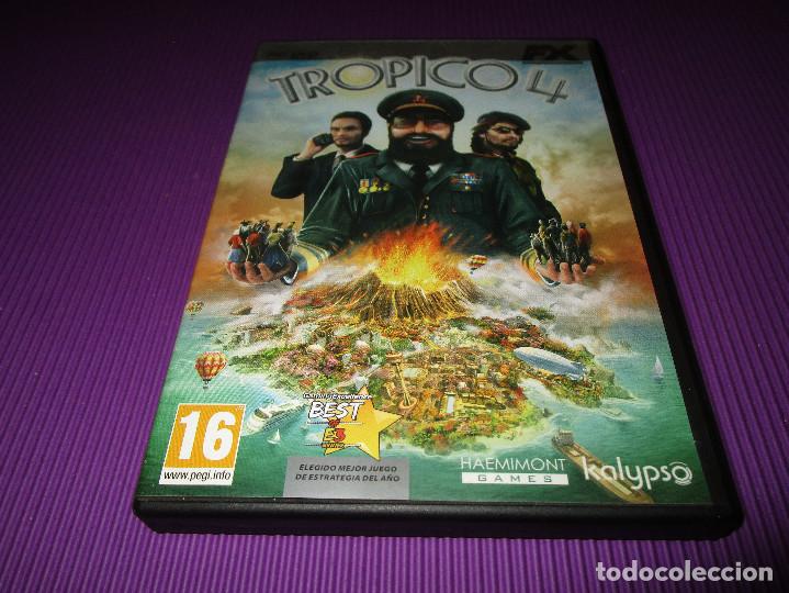 Videojuegos y consolas: TROPICO 4 - PC DVD ROM - KALYPSO - FX INTERACTIVE - Foto 2