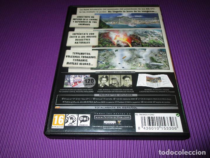Videojuegos y consolas: TROPICO 4 - PC DVD ROM - KALYPSO - FX INTERACTIVE - Foto 3