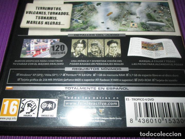 Videojuegos y consolas: TROPICO 4 - PC DVD ROM - KALYPSO - FX INTERACTIVE - Foto 4