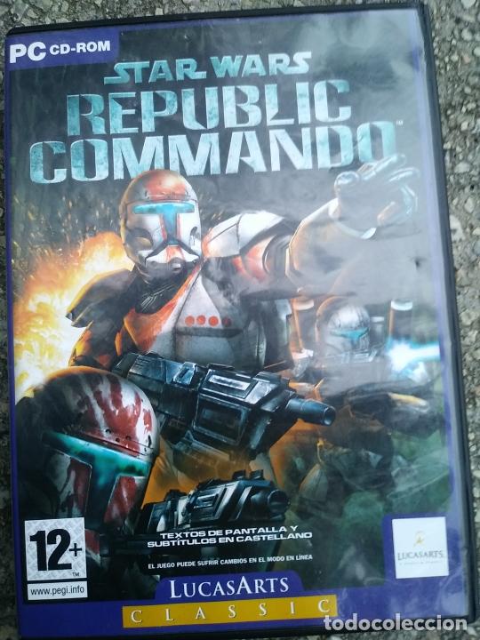 Videojuegos y consolas: Star Wars: Republic Commando, juego para PC - Foto 1
