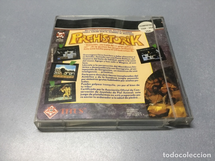 Videojuegos y consolas: Prehistoric - Foto 2