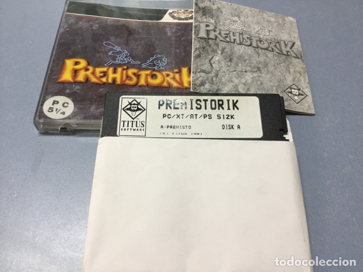 Videojuegos y consolas: Prehistoric - Foto 3