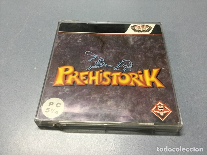 Videojuegos y consolas: Prehistoric - Foto 1