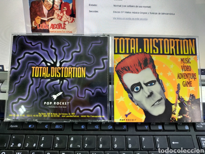 Videojuegos y consolas: Total distortion juego pop rockets 1995 - Foto 1