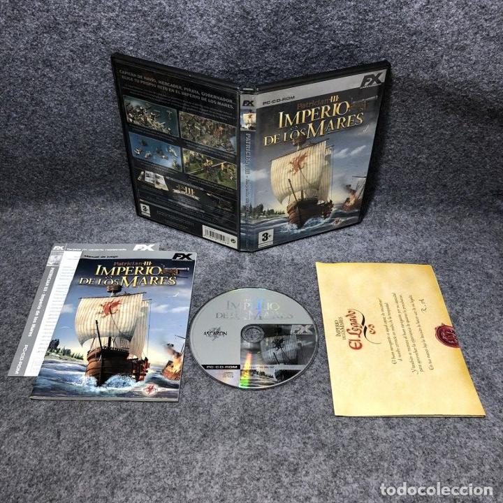 Videojuegos y consolas: PATRICIAN III EL IMPERIO DE LOS MARES PC - Foto 1