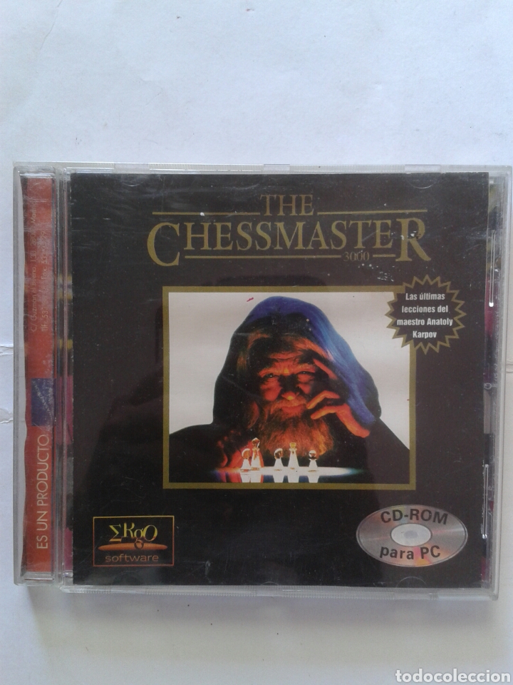 Videojuegos y consolas: THE CHESSMASTER - PC - AJEDREZ - Foto 1