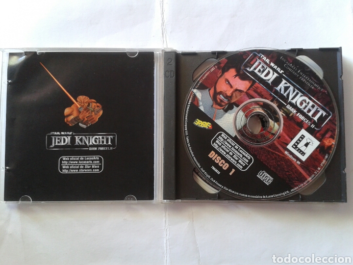 Videojuegos y consolas: STAR WARS - JEDI KNIGHT - PC - Foto 2