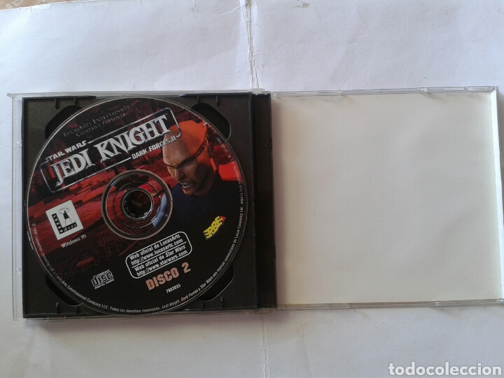 Videojuegos y consolas: STAR WARS - JEDI KNIGHT - PC - Foto 3