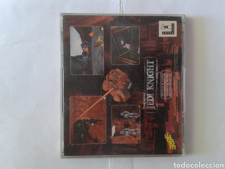 Videojuegos y consolas: STAR WARS - JEDI KNIGHT - PC - Foto 4