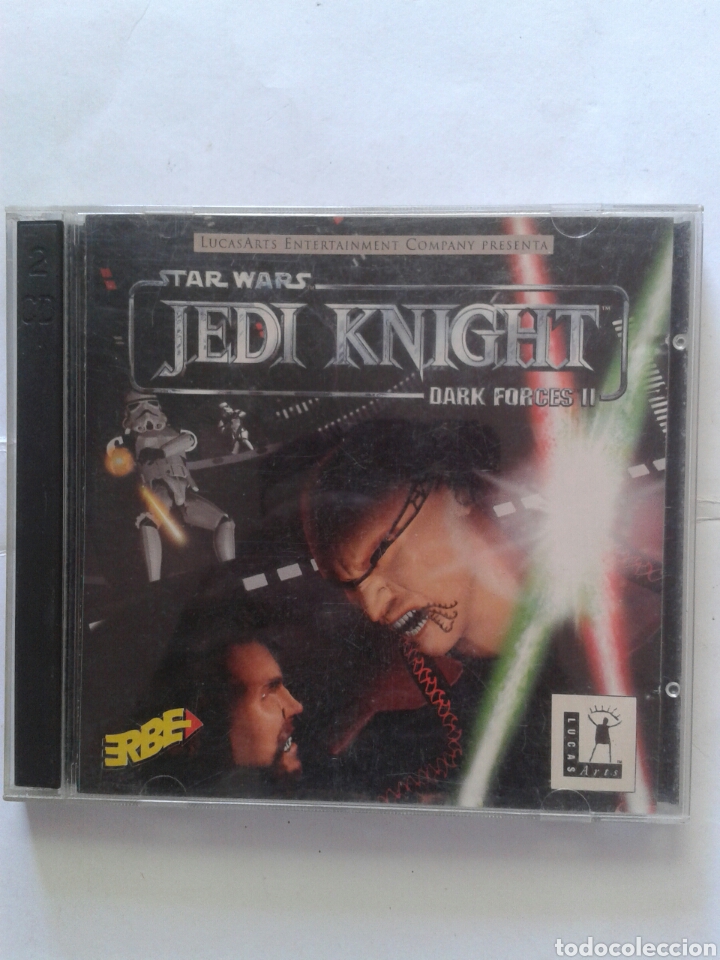 Videojuegos y consolas: STAR WARS - JEDI KNIGHT - PC - Foto 1