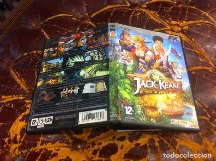 Videojuegos y consolas: PC DVD. JACK KEANE, AL RESCATE DEL IMPERIO BRIT&Aacute;NICO. 2008 - Foto 1