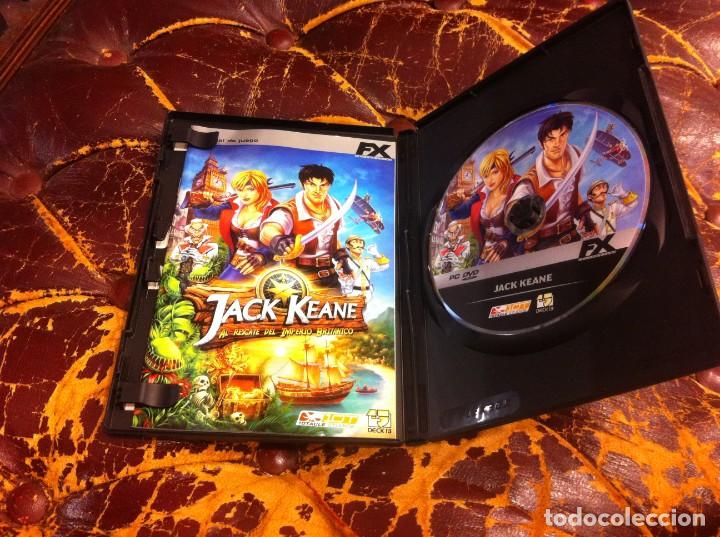 Videojuegos y consolas: PC DVD. JACK KEANE, AL RESCATE DEL IMPERIO BRIT&Aacute;NICO. 2008 - Foto 2