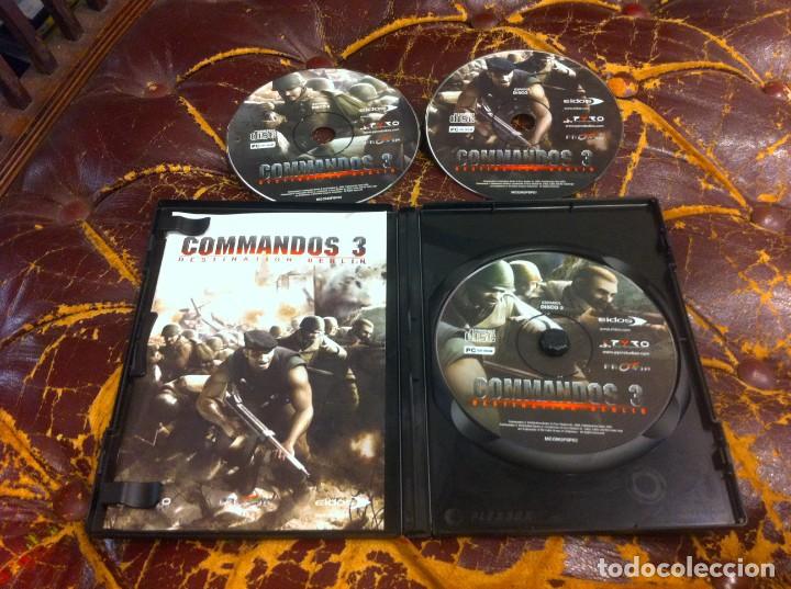 Videojuegos y consolas: PC CD-ROM. COMMANDOS 3. DESTINATION BERLIN. 2003 - Foto 2