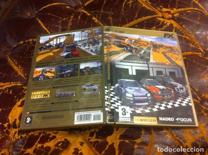 Videojuegos y consolas: PC DVD. TRACKMANIA ORIGINAL ORO - Foto 1
