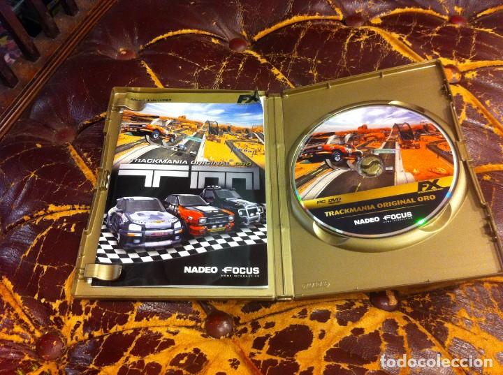 Videojuegos y consolas: PC DVD. TRACKMANIA ORIGINAL ORO - Foto 2