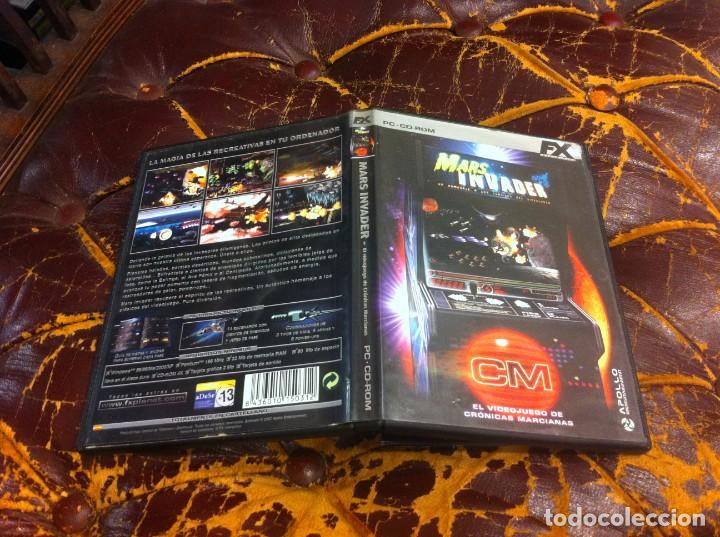 Videojuegos y consolas: PC CD-ROM. MARS INVADER. 2002 - Foto 1