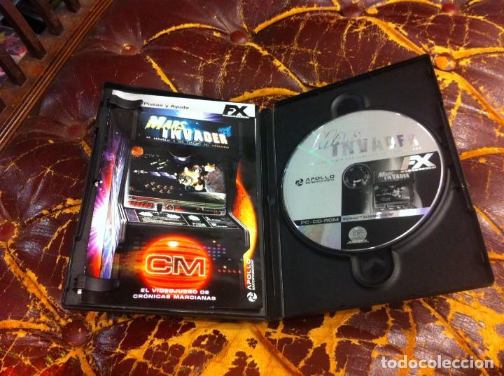 Videojuegos y consolas: PC CD-ROM. MARS INVADER. 2002 - Foto 2
