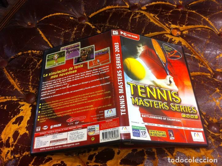 Videojuegos y consolas: PC CD-ROM. TENNIS MASTERS SERIES 2003 - Foto 1