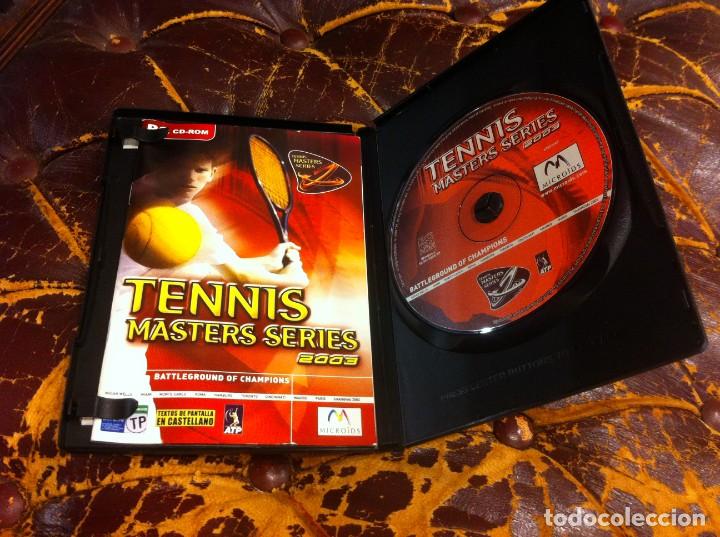 Videojuegos y consolas: PC CD-ROM. TENNIS MASTERS SERIES 2003 - Foto 2