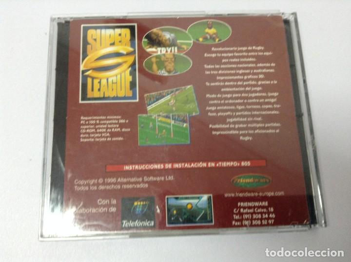 Videojuegos y consolas: SUPER LEAGUE - Foto 3