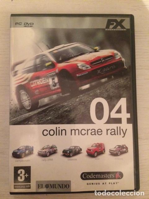 Videojuegos y consolas: Videojuego para PC Colin McRae Rally 04 Codemasters - Foto 1