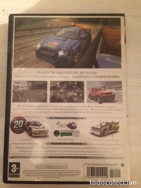 Videojuegos y consolas: Videojuego para PC Colin McRae Rally 04 Codemasters - Foto 2