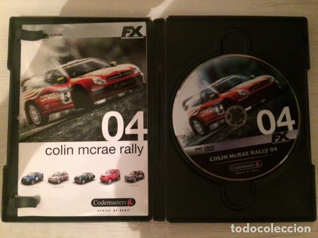 Videojuegos y consolas: Videojuego para PC Colin McRae Rally 04 Codemasters - Foto 3