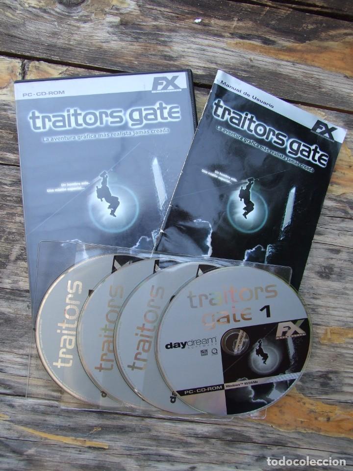 Videojuegos y consolas: TRAITORS GATE - DAY DREAM - FX COLECCION 2001 COMPLETO - Foto 1