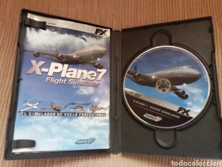 Videojuegos y consolas: X PLANET 7 FLIGHT SIMULATER - Foto 2