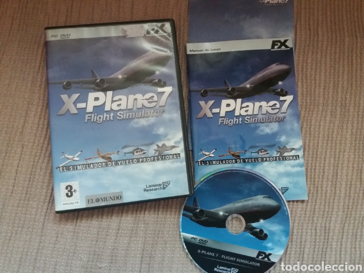 Videojuegos y consolas: X PLANET 7 FLIGHT SIMULATER - Foto 3