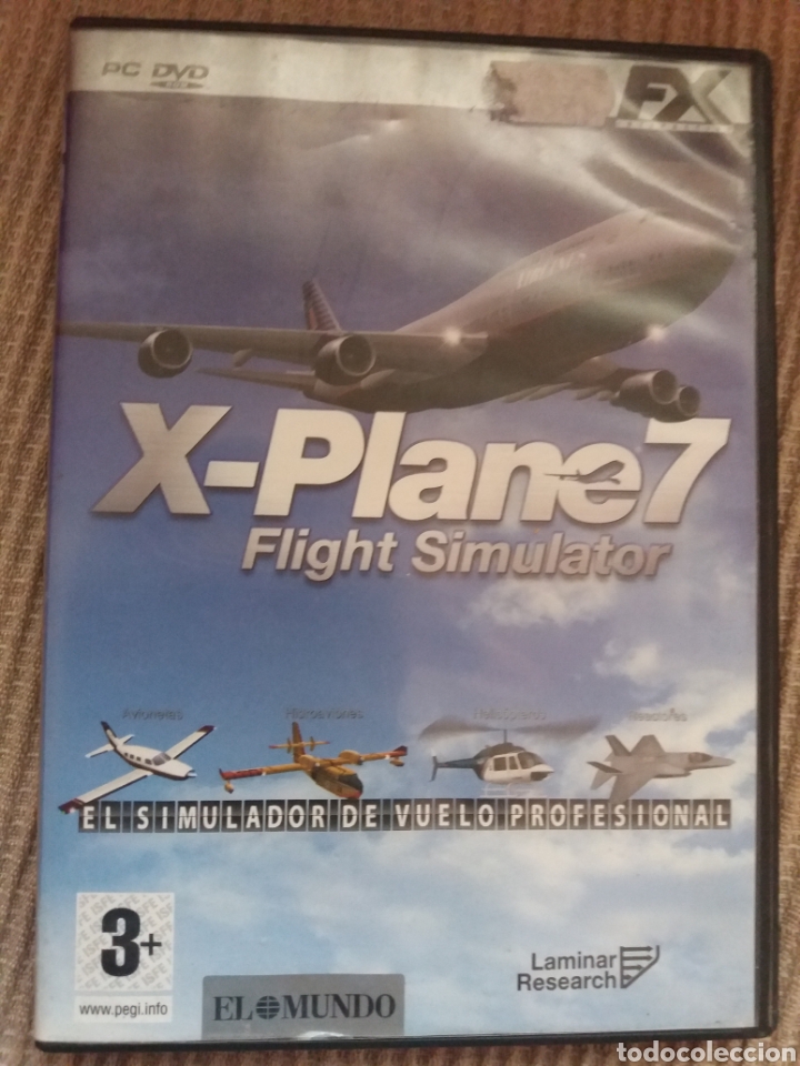Videojuegos y consolas: X PLANET 7 FLIGHT SIMULATER - Foto 1